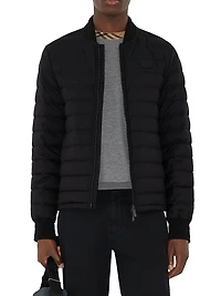 Nylon Puffer Jacket