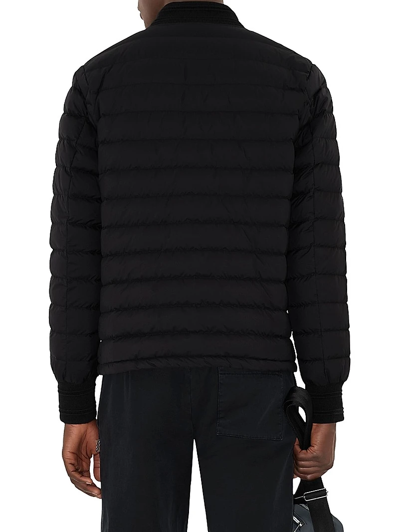 Nylon Puffer Jacket
