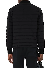 Nylon Puffer Jacket