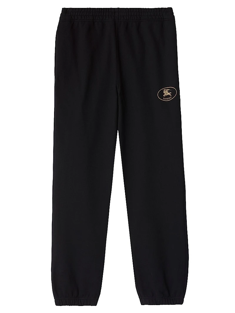Sid Knight Stamp Cotton Jogger Sweatpants