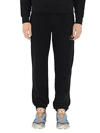 Sid Knight Stamp Cotton Jogger Sweatpants
