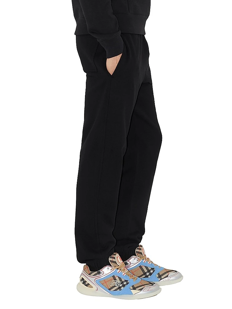 Sid Knight Stamp Cotton Jogger Sweatpants