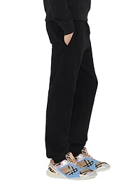 Sid Knight Stamp Cotton Jogger Sweatpants