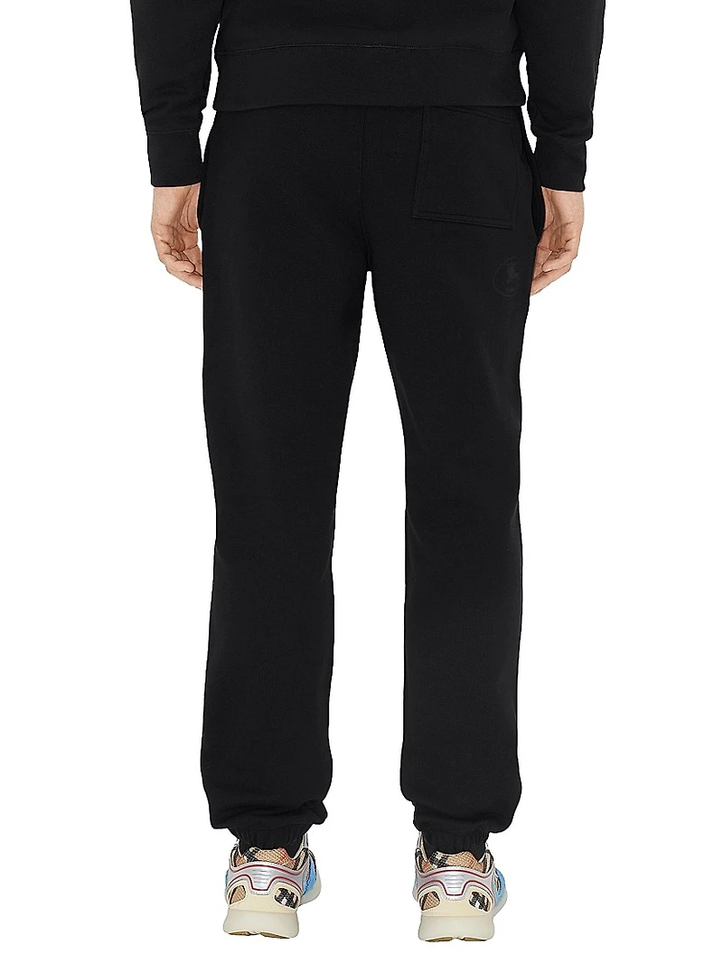 Sid Knight Stamp Cotton Jogger Sweatpants