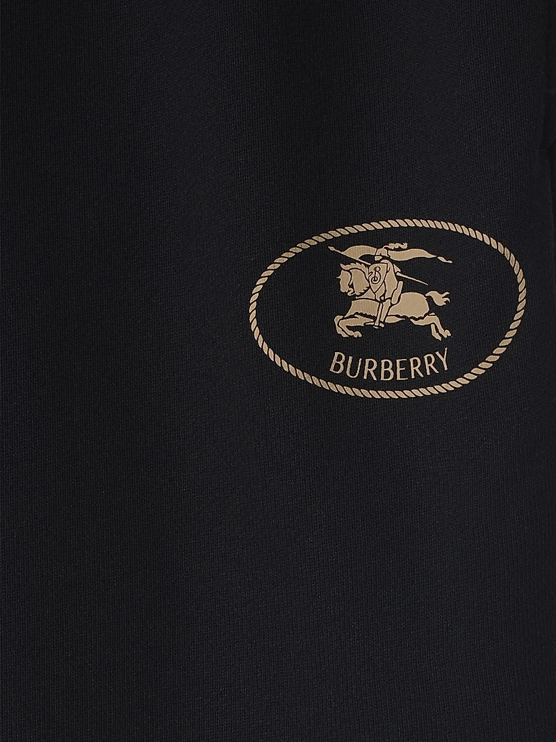 Sid Knight Stamp Cotton Jogger Sweatpants