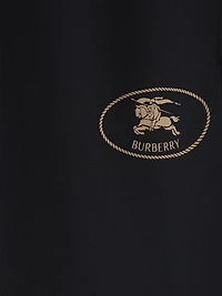 Sid Knight Stamp Cotton Jogger Sweatpants