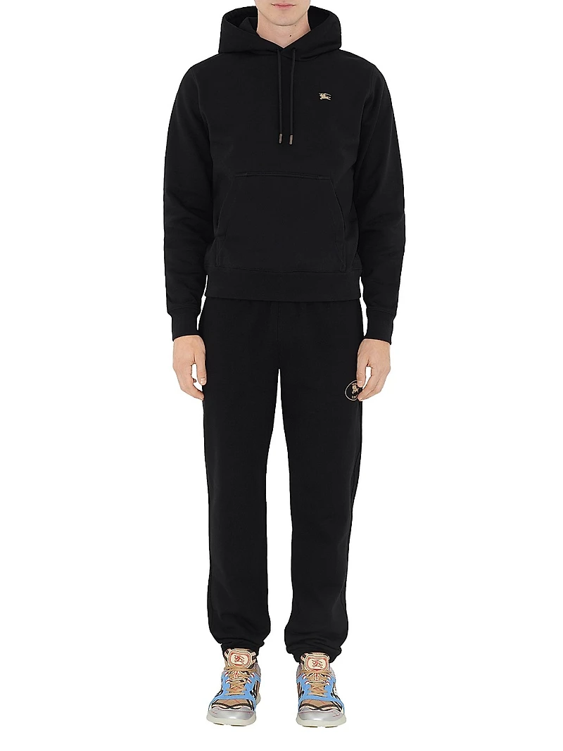 Sid Knight Stamp Cotton Jogger Sweatpants