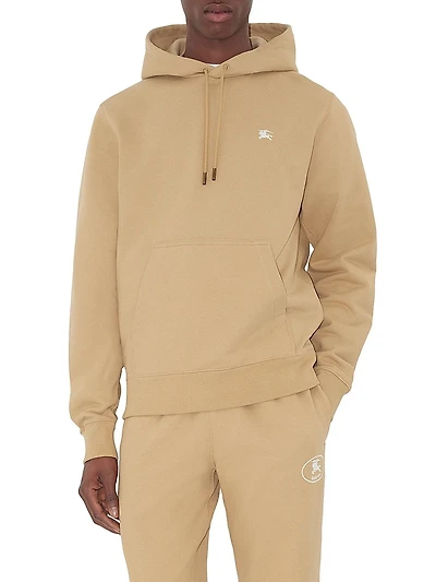 Simon Logo Cotton Hoodie
