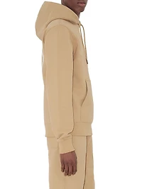 Simon Logo Cotton Hoodie