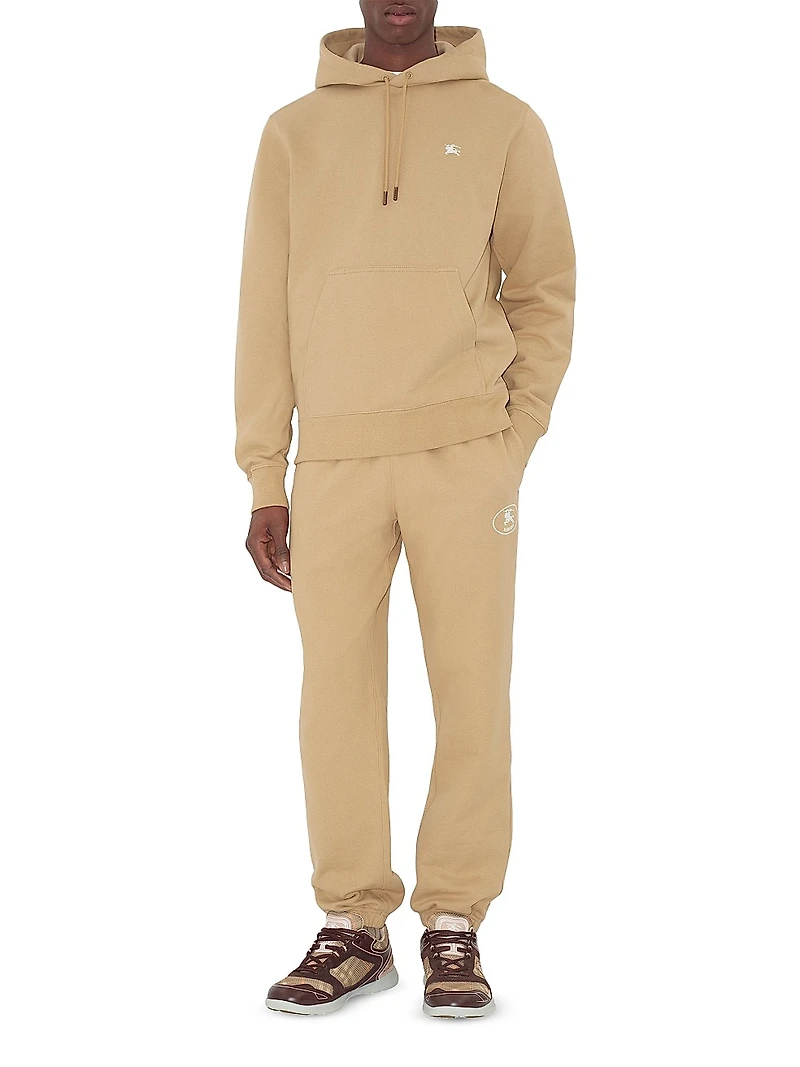 Simon Logo Cotton Hoodie