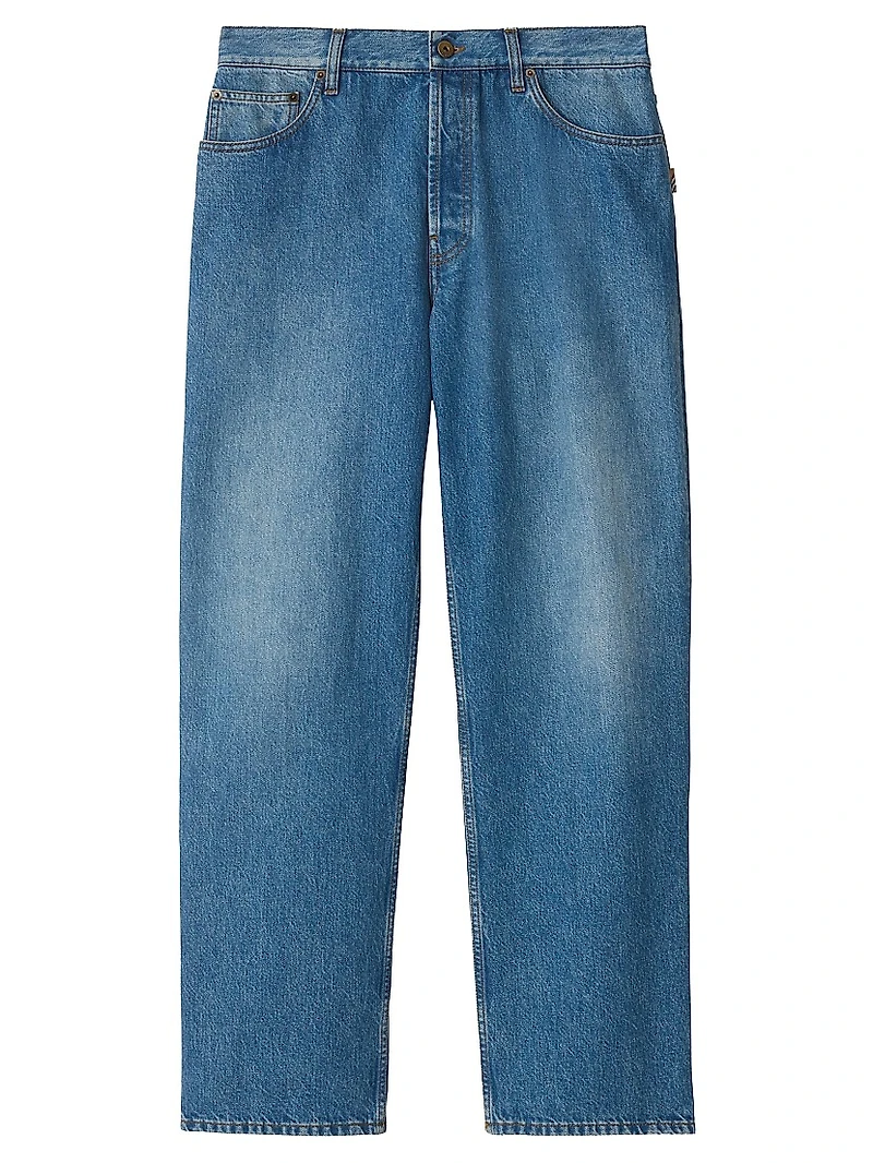 Dexter Faded Loose-Fit Jeans