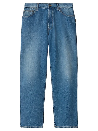 Dexter Faded Loose-Fit Jeans