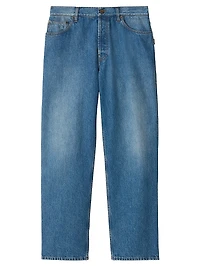 Dexter Faded Loose-Fit Jeans