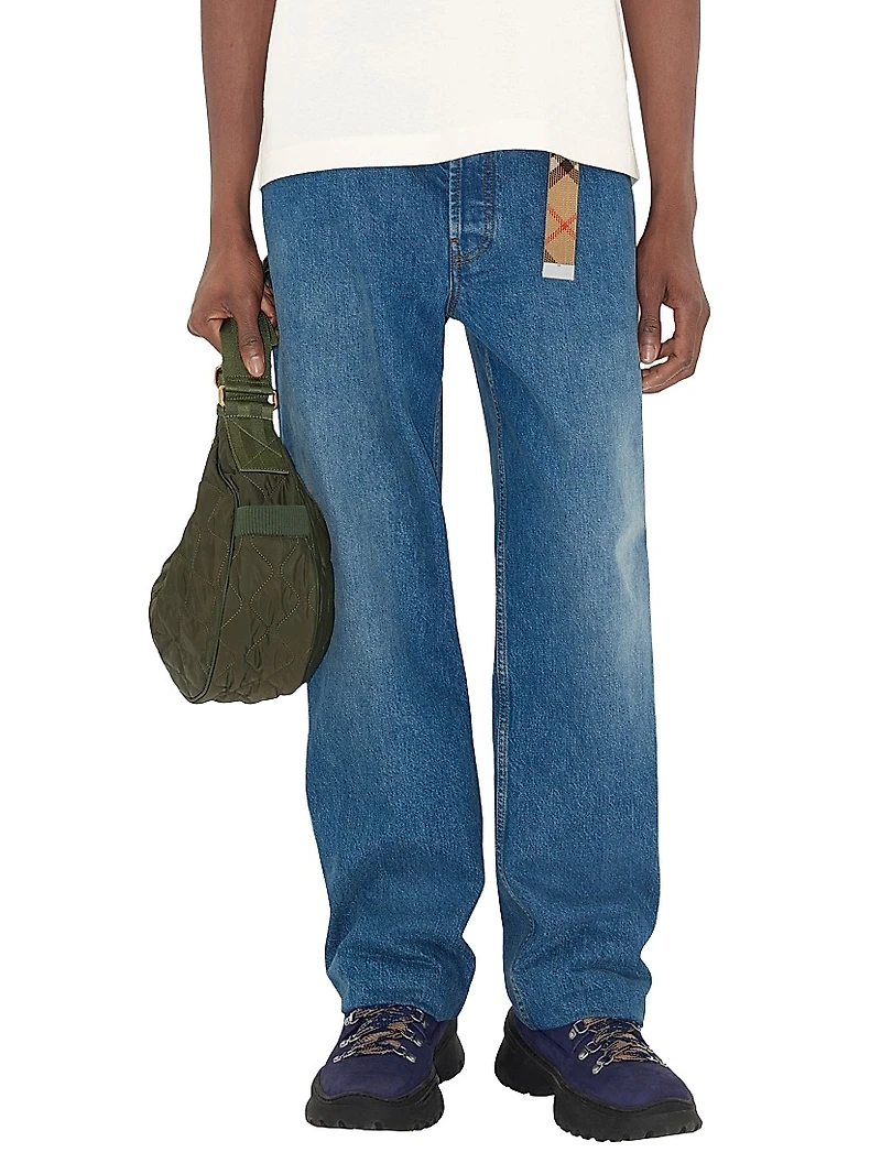 Dexter Faded Loose-Fit Jeans