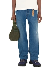 Dexter Faded Loose-Fit Jeans