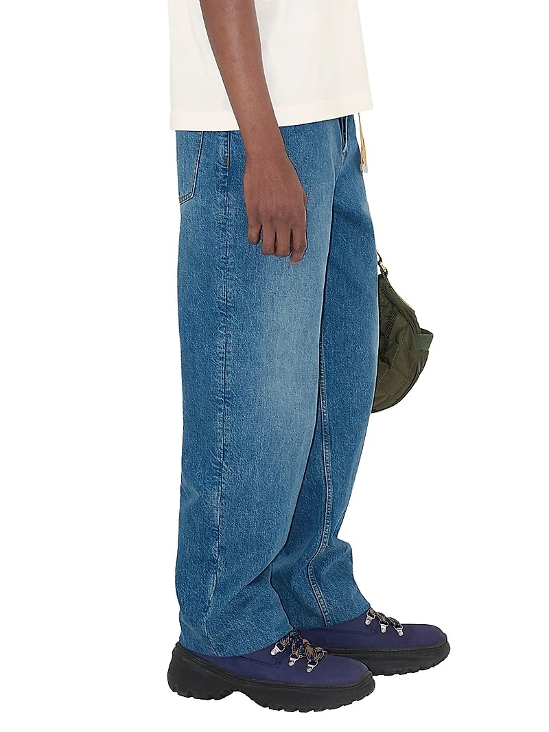 Dexter Faded Loose-Fit Jeans