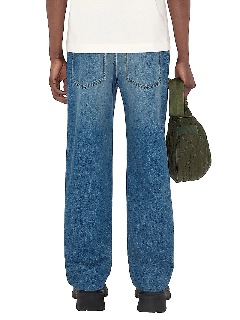 Dexter Faded Loose-Fit Jeans