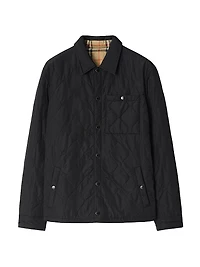 Brighton Reversible Quilted Nylon Overshirt