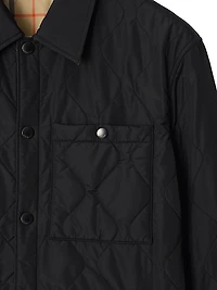 Brighton Reversible Quilted Nylon Overshirt