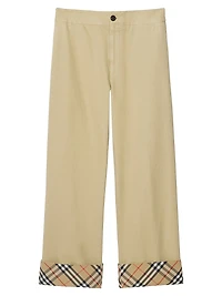 Griffin Cotton Gabardine Trousers