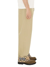 Griffin Cotton Gabardine Trousers