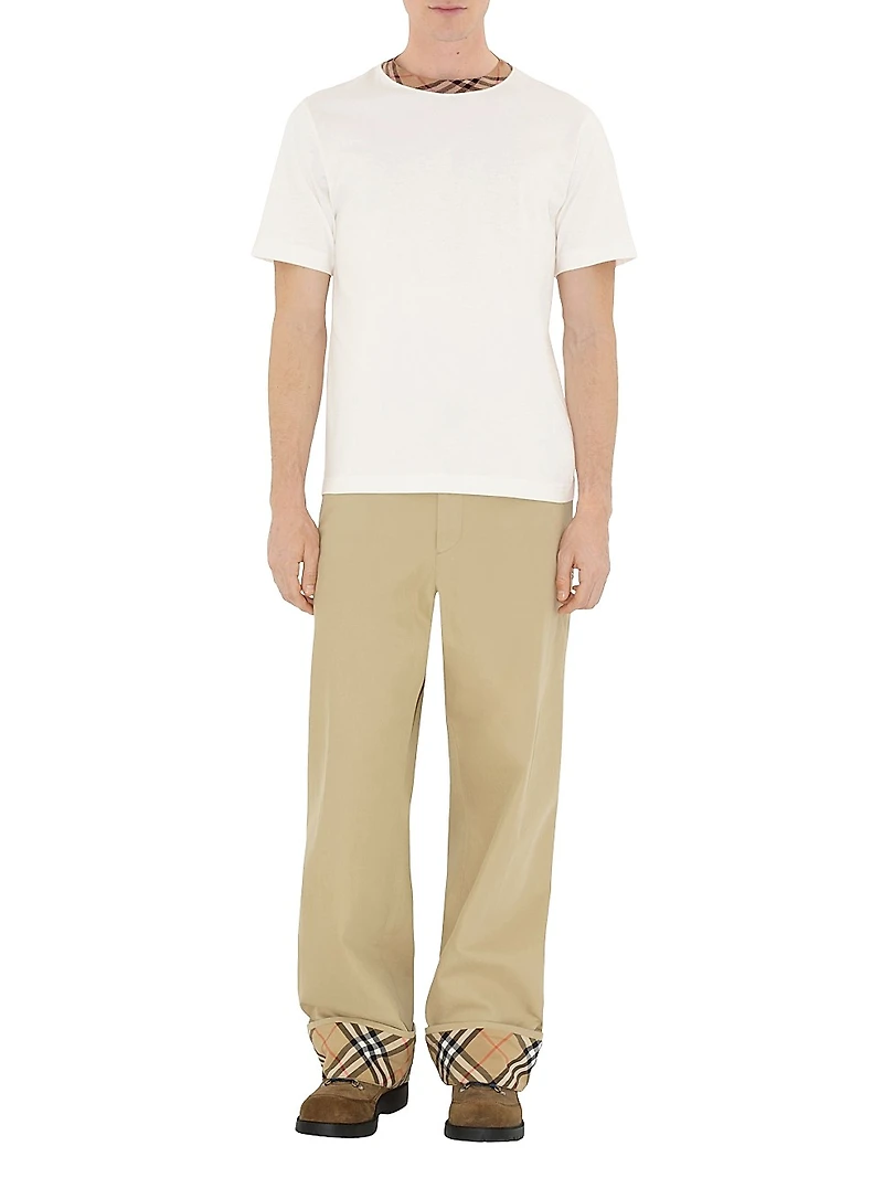Griffin Cotton Gabardine Trousers