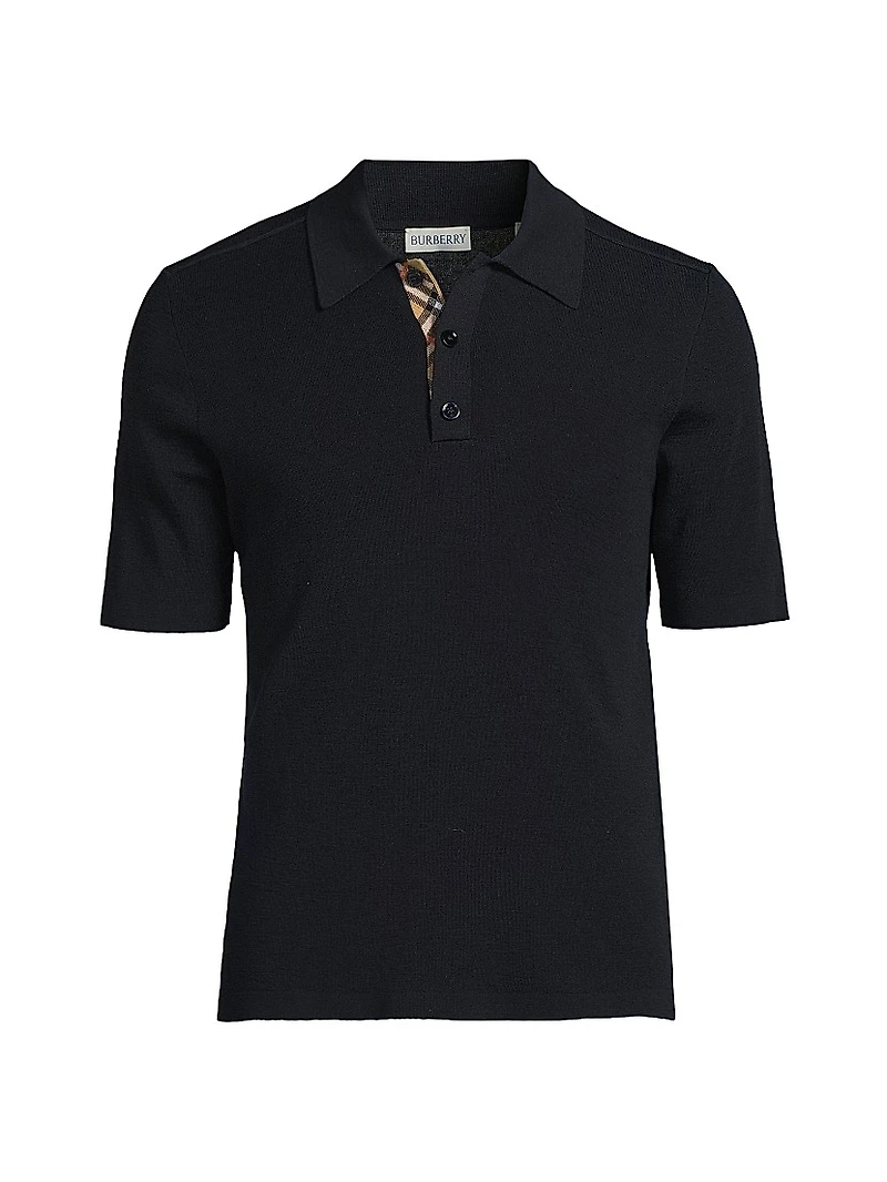Marcus Wool Polo Shirt