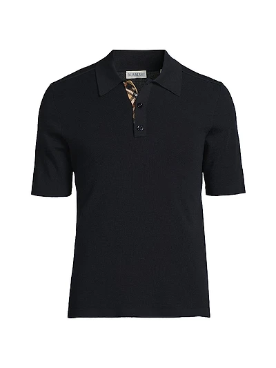 Marcus Wool Polo Shirt