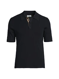 Marcus Wool Polo Shirt