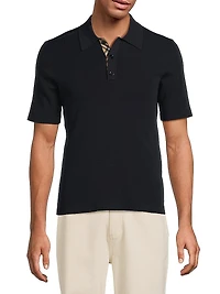 Marcus Wool Polo Shirt