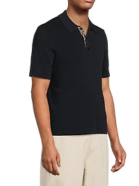 Marcus Wool Polo Shirt