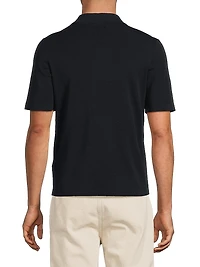 Marcus Wool Polo Shirt
