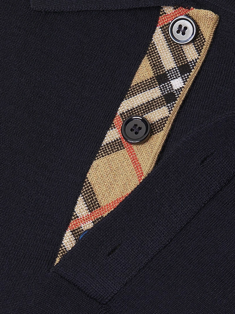 Marcus Wool Polo Shirt