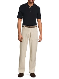 Marcus Wool Polo Shirt
