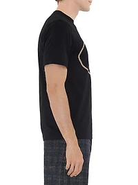 Seth Knight Stamp Cotton T-Shirt