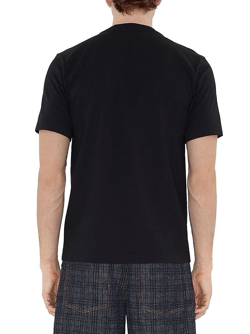 Seth Knight Stamp Cotton T-Shirt