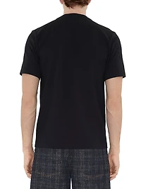 Seth Knight Stamp Cotton T-Shirt