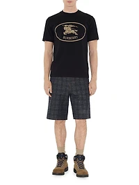 Seth Knight Stamp Cotton T-Shirt