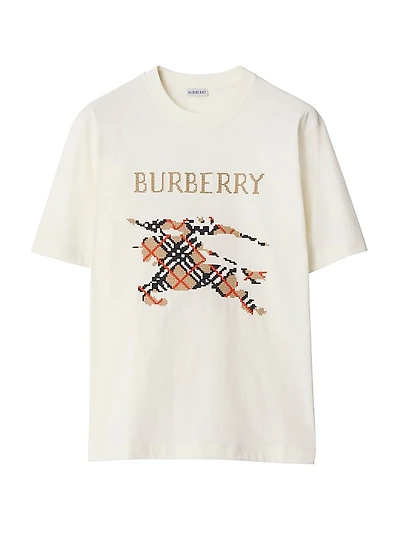 Ryan Cross-Stitch EKD Cotton T-Shirt