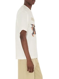 Ryan Cross-Stitch EKD Cotton T-Shirt