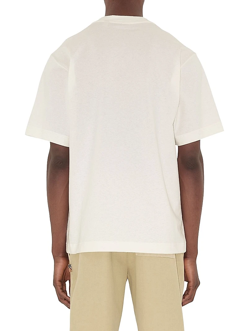 Ryan Cross-Stitch EKD Cotton T-Shirt