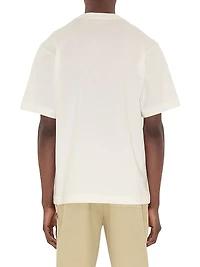 Ryan Cross-Stitch EKD Cotton T-Shirt