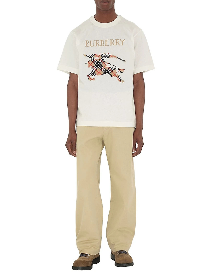 Ryan Cross-Stitch EKD Cotton T-Shirt