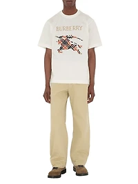 Ryan Cross-Stitch EKD Cotton T-Shirt