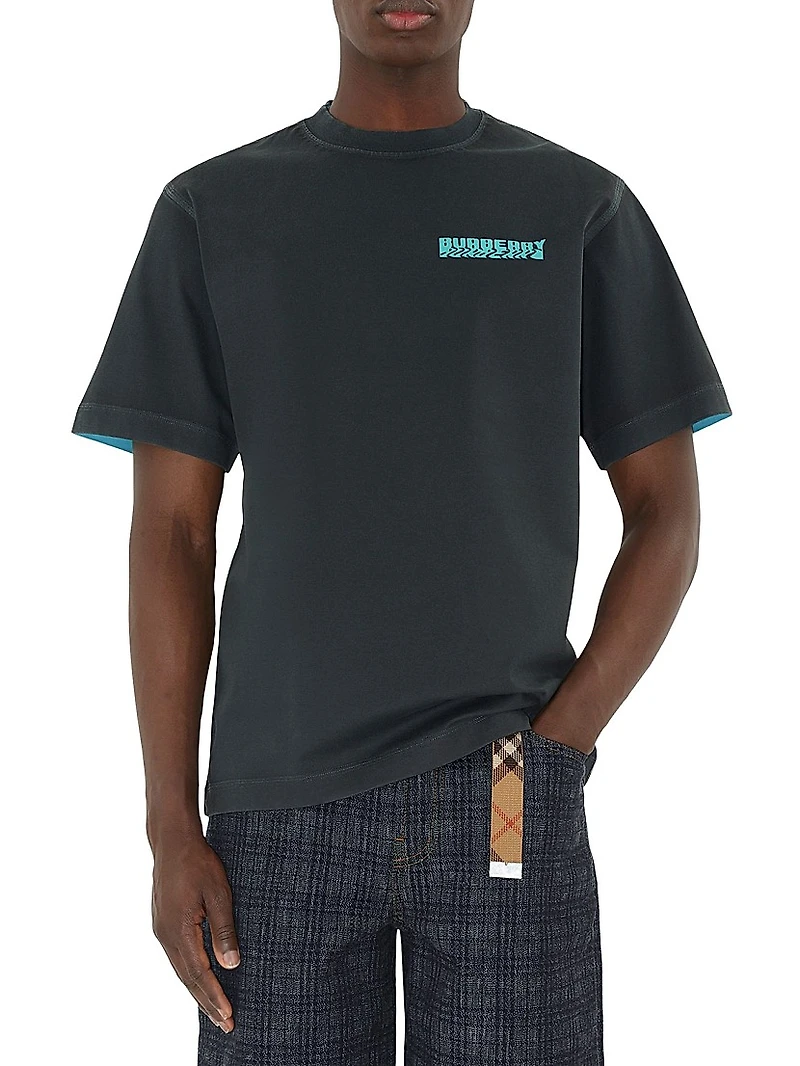 Ryan Relaxed Fit Cotton T-Shirt