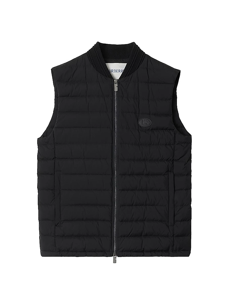 Langham Quilted Nylon Vest