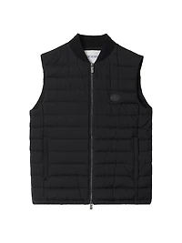 Langham Quilted Nylon Vest