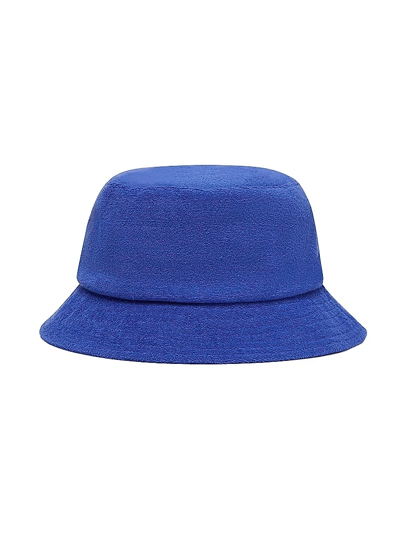 Terry Cloth Bucket Hat