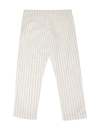 Little Boy's & Eastont Jr. Seersucker Striped Pants