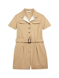 Little Girl's & Trixie Jr. Utility Romper